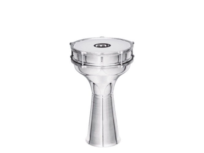 Meinl Aluminum Darbukas 8" X 14 1/2" (HE-104)