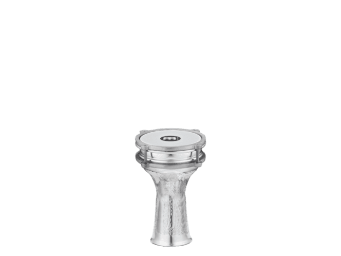 Meinl Aluminum Darbukas Hand-Hammered 5 1/3" X 9 1/4" (HE-110)