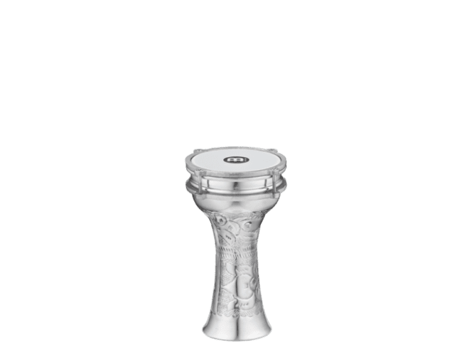 Meinl Aluminum Darbukas Hand-Hammered 5 7/8" X 11" (HE-111)