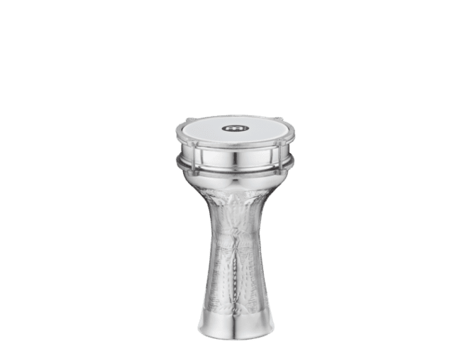 Meinl Aluminum Darbukas Hand-Hammered 6 1/2" X 12 3/4" (HE-112)
