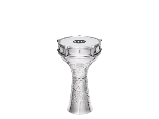 Meinl Aluminum Darbukas Hand-Hammered 7 1/4" X 13 1/3" (HE-113)