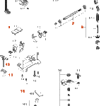 Tama Chain Assembly HP916