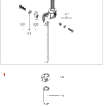 Tama 8mm x 35mm Bolt (B835) - Image 2
