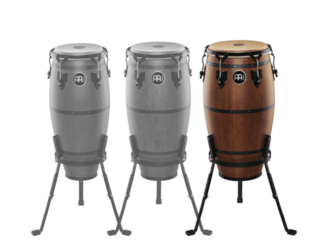 Meinl Headliner Traditional Designer Series Congas Cuban Retro HTC12WB-M