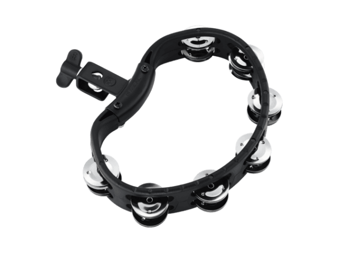 Meinl Headliner Series Mountable ABS Tambourines HTMT2BK