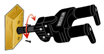 Hercules guitar hanger shop gsp38wb