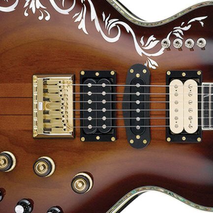 Ibanez Bridge Set for BWM1 Gold 2GB1BWM