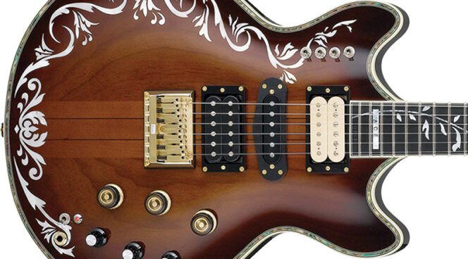 Ibanez Bridge Set for BWM1 Gold 2GB1BWM