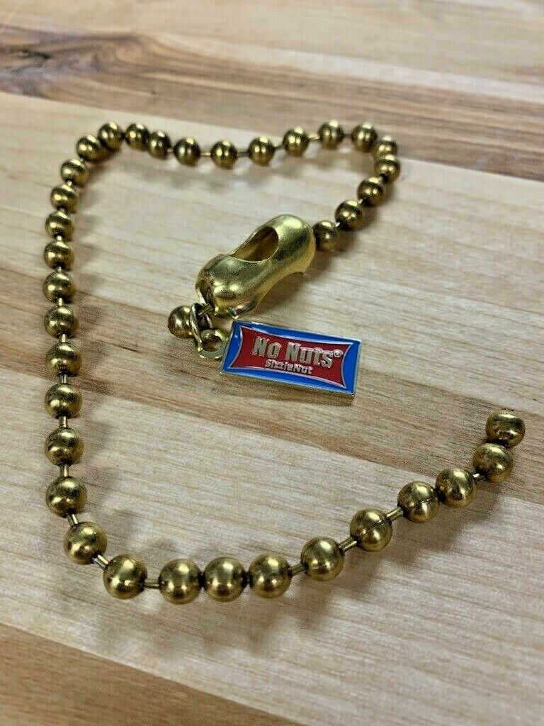 No Nuts 12" Brass SizzleNut