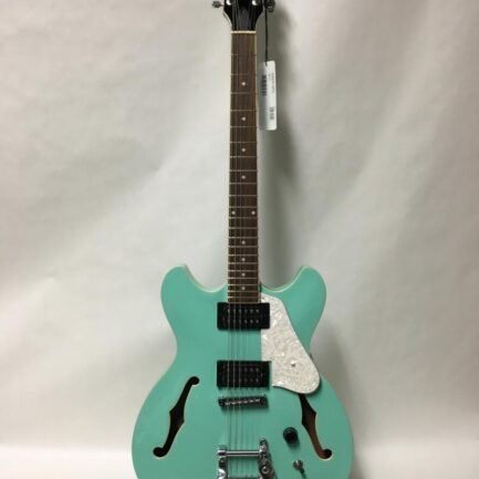 Ibanez Sea Foam Green Artcore Vibrante AS63T Semi Hollow Body Guitar