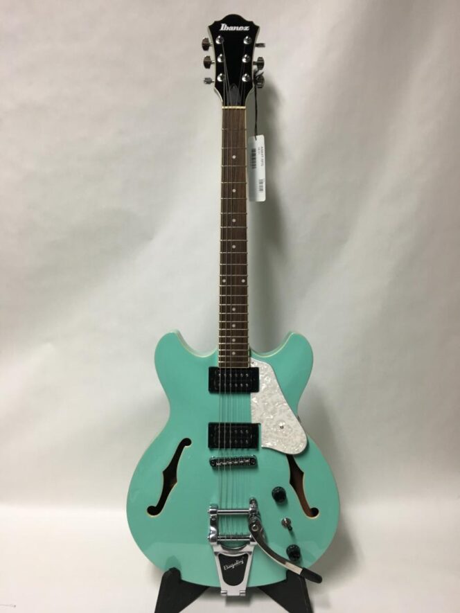 Ibanez Sea Foam Green Artcore Vibrante AS63T Semi Hollow Body Guitar