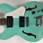 Ibanez Sea Foam Green Artcore Vibrante AS63T Semi Hollow Body Guitar - Image 2