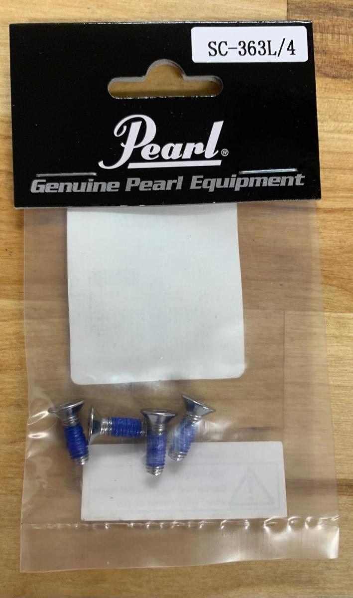 Pearl Eliminator Pedal Traction Plate Screws SC-363L/4