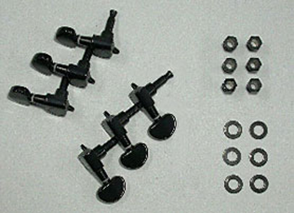 Ibanez Guitar Machine Head Set 2MH1SG433B^