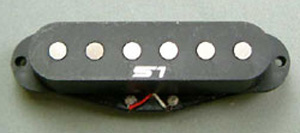 Ibanez Guitar Pickup 3PU1J1S1B2