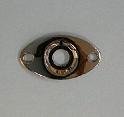 Ibanez Guitar Output Jack Cover 4PT1CJP2K^