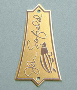 Ibanez Guitar Truss Rod Cover 4PT1JSM