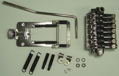 Ibanez Guitar Tremolo Unit 2ZRT1RN7K2