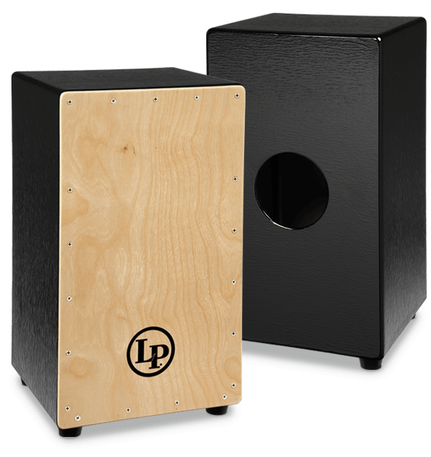 LP Black Box Cajon, Natural Faceplate LP1428NYN Drums Etc.