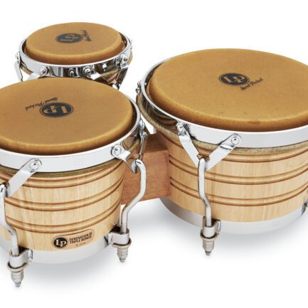 Latin Percussion Generation III Triple Wood Bongos LP202-AW
