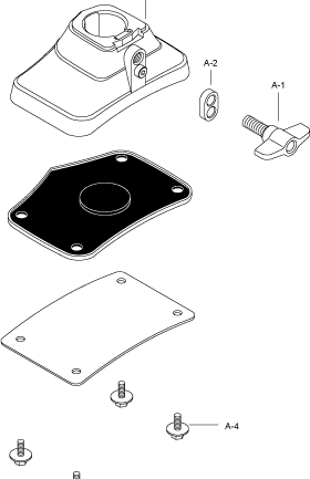 Tama Base for MTH1000U (MBMSCPUN)