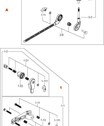 Tama Club-JAM Cymbal Attachment MCA5366