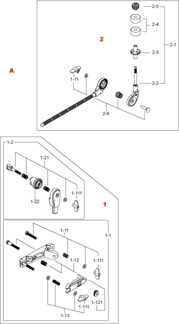 Tama Club-JAM Cymbal Attachment MCA5366