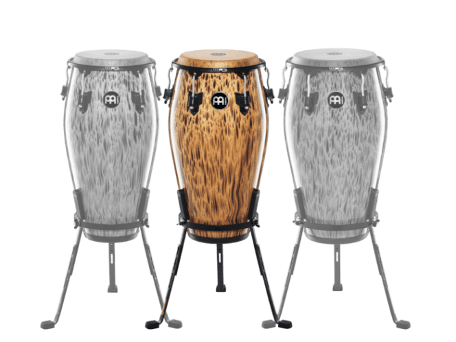 Meinl Marathon Designer Series Congas Conga Leopard Burl (MCC1134LB)