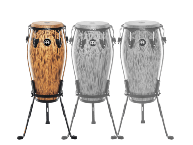 Meinl Marathon Designer Series Congas Quinto Leopard Burl (MCC11LB)