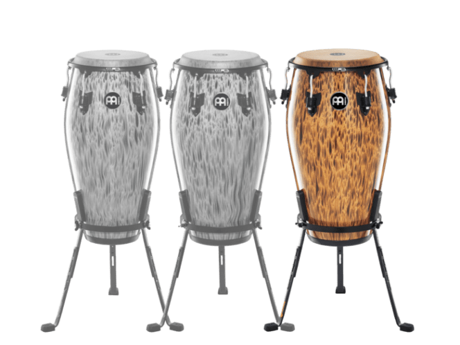 Meinl Marathon Designer Series Congas Tumba Leopard Burl (MCC1212LB)