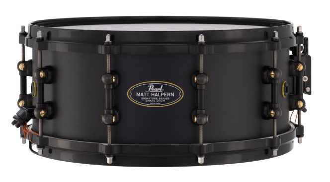 Pearl Matt Halpern 14"x6" Signature Snare Drum