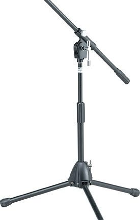 TAMA SHORT BOOM MIC STAND (MS205STBK)