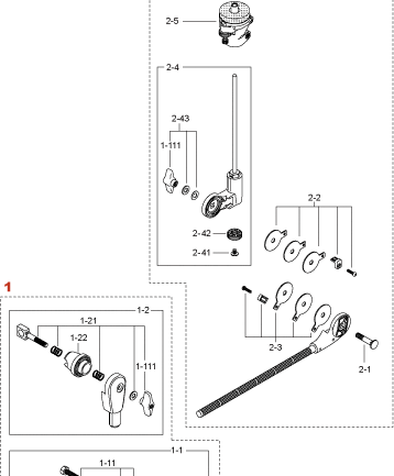 Tama Bolt for Various Stands L508