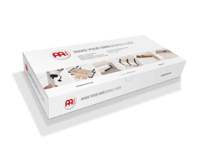 Meinl Make Your Own Bongo Cajon with Natural Playing Surface (MYO-BCAJ)