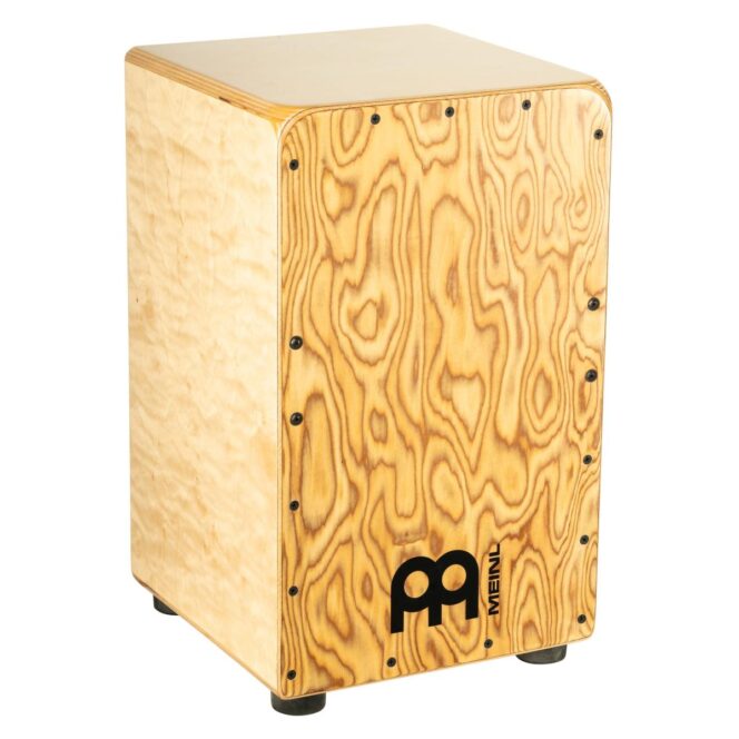 Meinl Woodcraft Professional Cajon w/ Makah-Burl Frontplate - WCP100MB