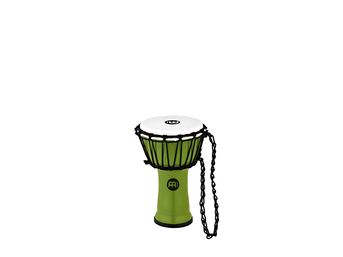 Meinl Percussion 7" Jr. Djembe (Green) - JRD-G