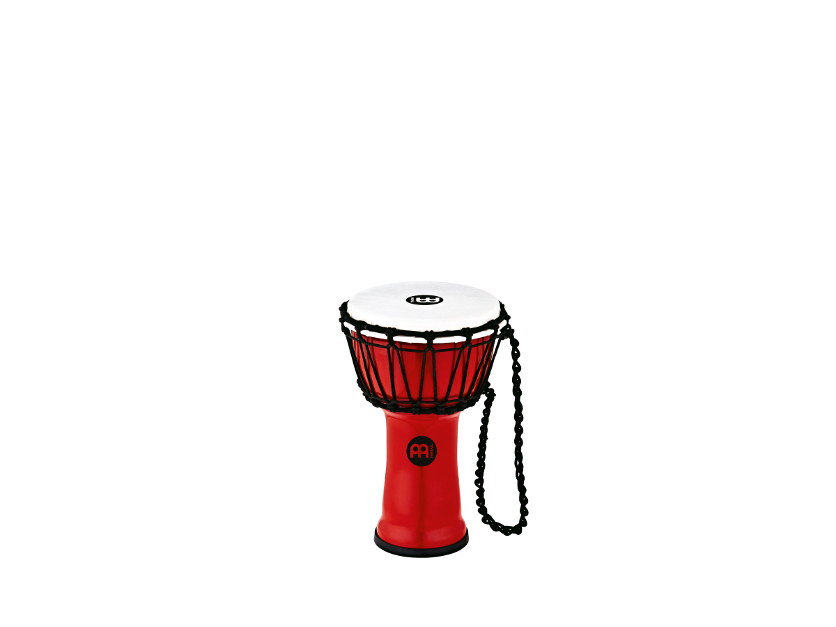 Meinl Percussion 7" Jr. Djembe (Red) - JRD-R