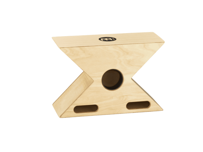 Meinl Percussion Hybrid Slap-Top Cajon (Birch) - HTOPCAJ3NT