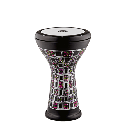 Meinl Percussion Floral Design Hand Engraved Aluminum Doumbek - HE-3039
