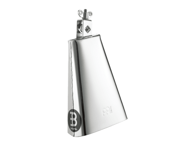 Meinl Percussion Chrome Steel 8" Big Mouth Cowbell - STB80B-CH