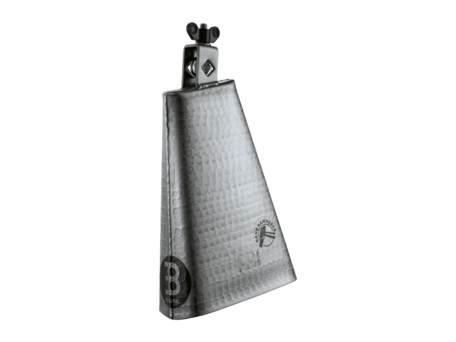 Meinl Hand Hammered Big Mouth Steel 8" Cowbell - STB80BHH-S