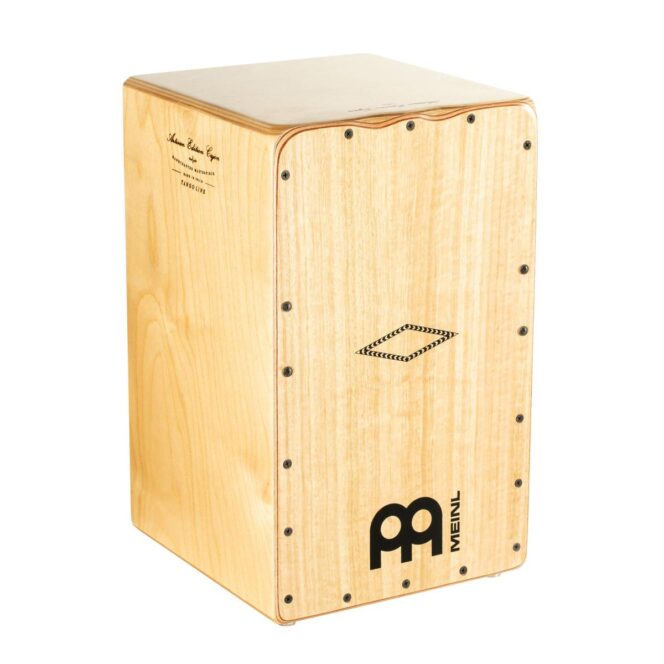 Meinl Percussion Artisan Edition Cajon Tango Line w/ Eucalyptus Frontplate AETLLE