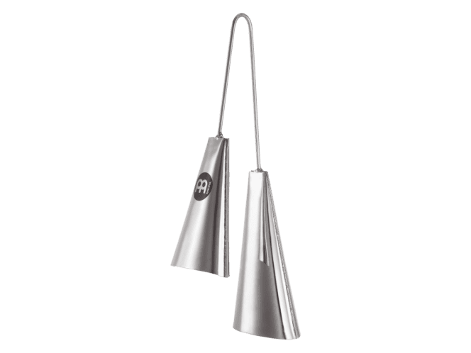 Meinl Percussion Traditional Style Chrome A-Go-Go Bell - STBAG3-CH