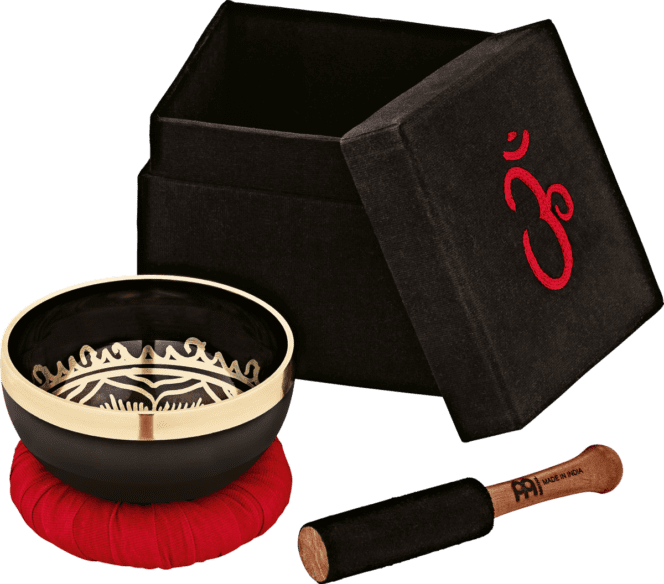 Meinl Sonic Energy OM Series Singing Bowl w/ Mallet, Box, & Ring - SB-OM-300