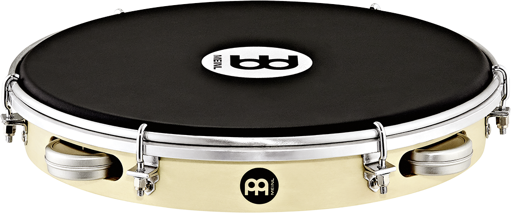 Meinl Percussion Poplar 10" Shaker Pandeiro - PAS10PW-NH