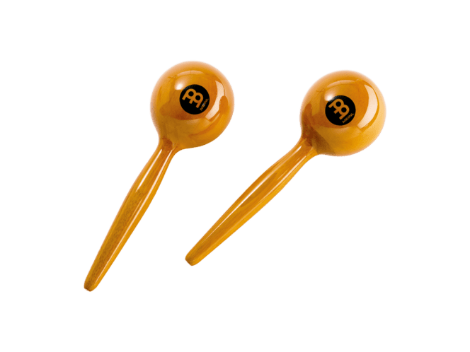 Meinl Percussion Wood Maracas (Amber) - MWM2AM