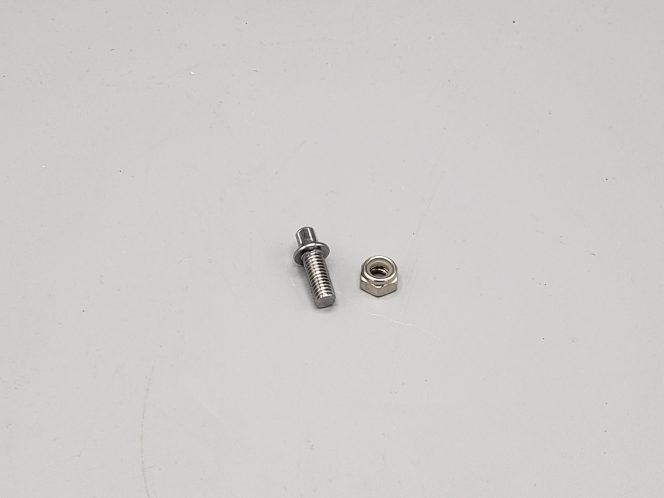 Tama 6x15mm Square Head Bolt w/Nylon Nut MS615SHNN