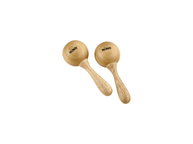 Nino Percussion Percussion Wood Maracas - Medium NINO8