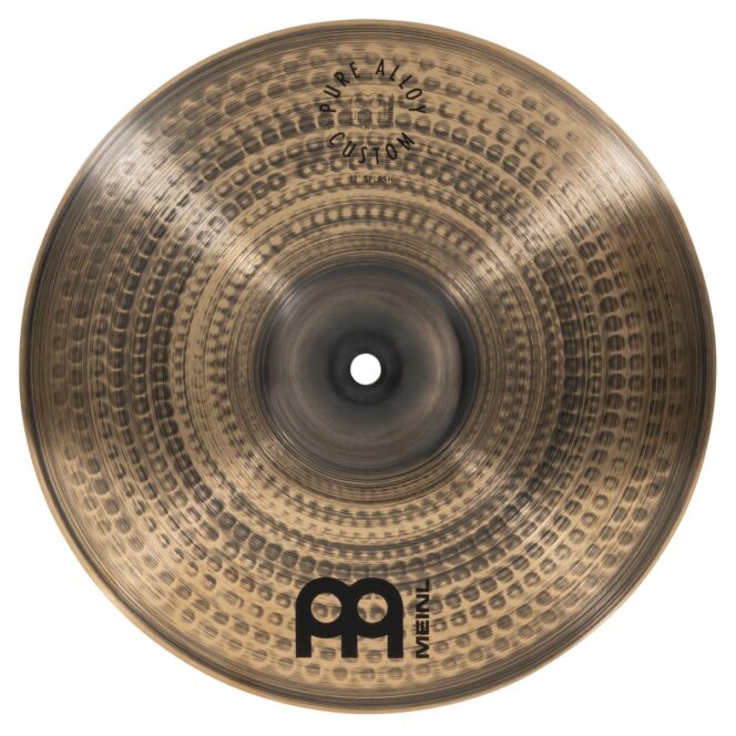 Meinl 12" Pure Alloy Crash Custom Splash Cymbal PAC12S