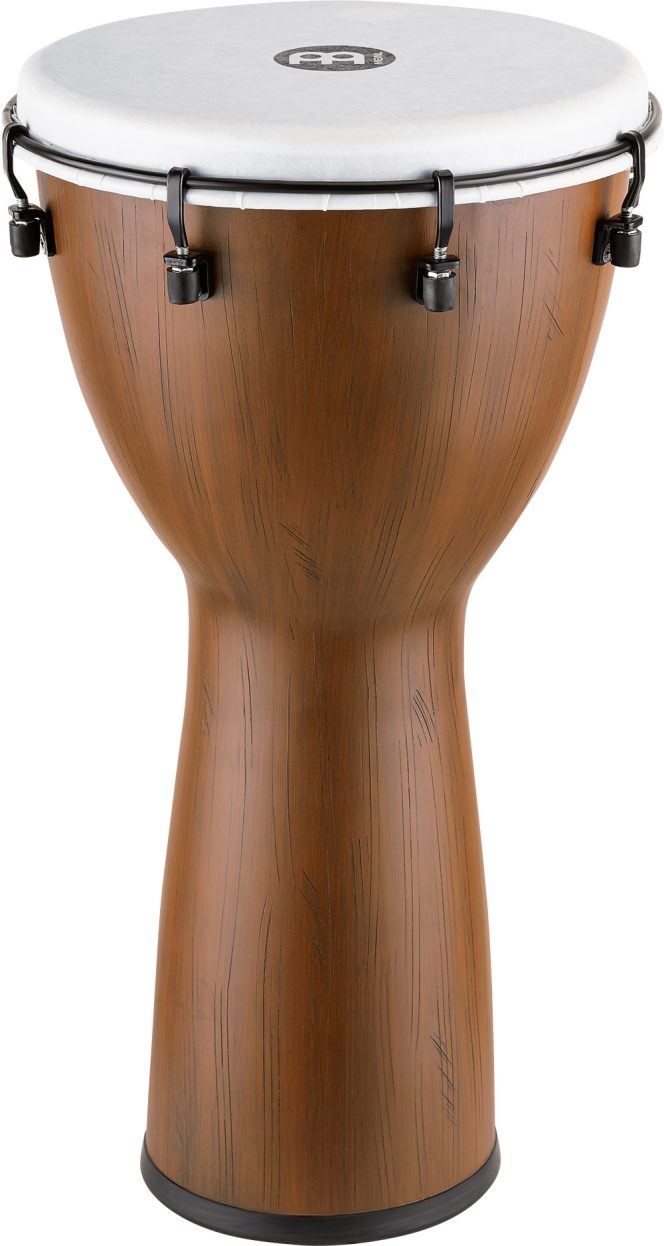 MEINL Percussion Alpine Series Pickup Djembe Synthetic Head - 12" Barnwood